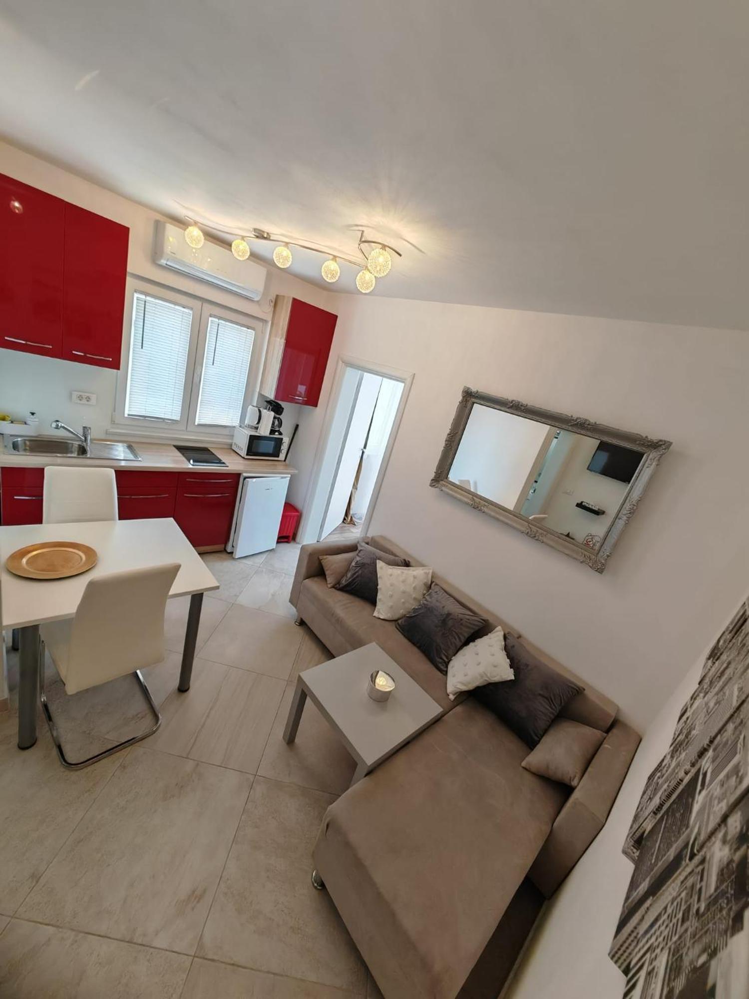 Villa Infinity Pinezići 外观 照片