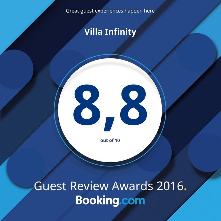 Villa Infinity Pinezići 外观 照片